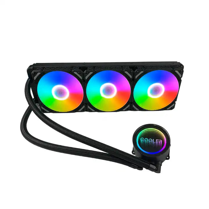 360mm CPU water cooling with 5V ARGB fan strong water cooler for gaming computer case cooler for cpu OEM Custom logo 360mm CPU water cooling with 5V ARGB fan strong water cooler for gaming computer case cooler for cpu OEM Custom logo